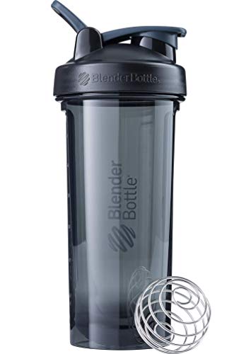 Book Cover BlenderBottle Pro Series Shaker Bottle, 28-Ounce, Black