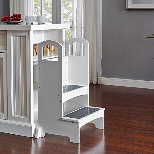 Naomi Home Kids Step to It Stool White