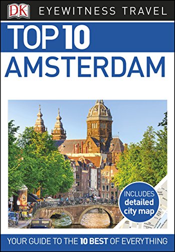 Book Cover Top 10 Amsterdam (Pocket Travel Guide)
