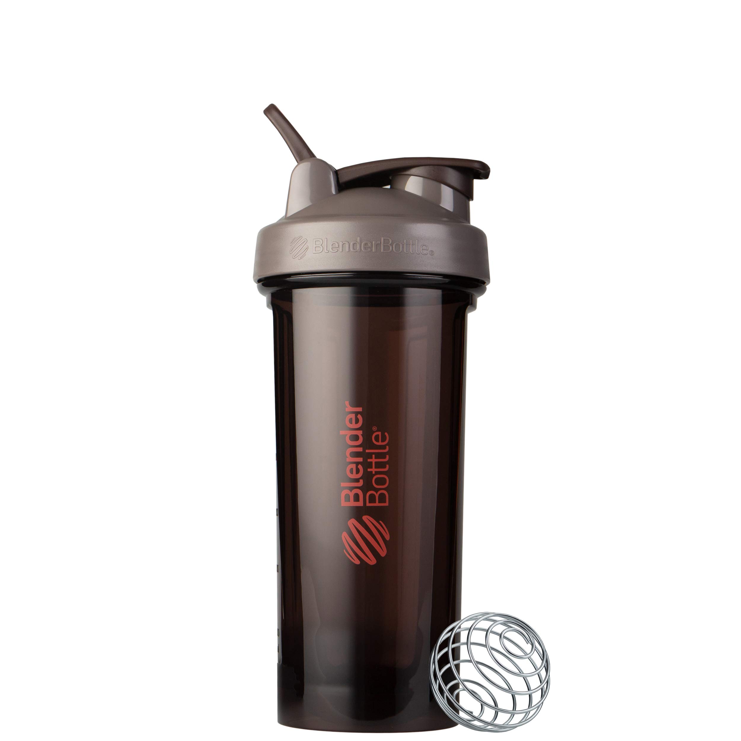 BlenderBottle Shaker Bottle Pro Series Perfect for Protein Shakes and Pre Workout, 28-Ounce, Ash Ash 28-Ounce Shaker Bottle