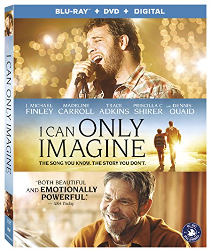 Book Cover I Can Only Imagine [Blu-ray]