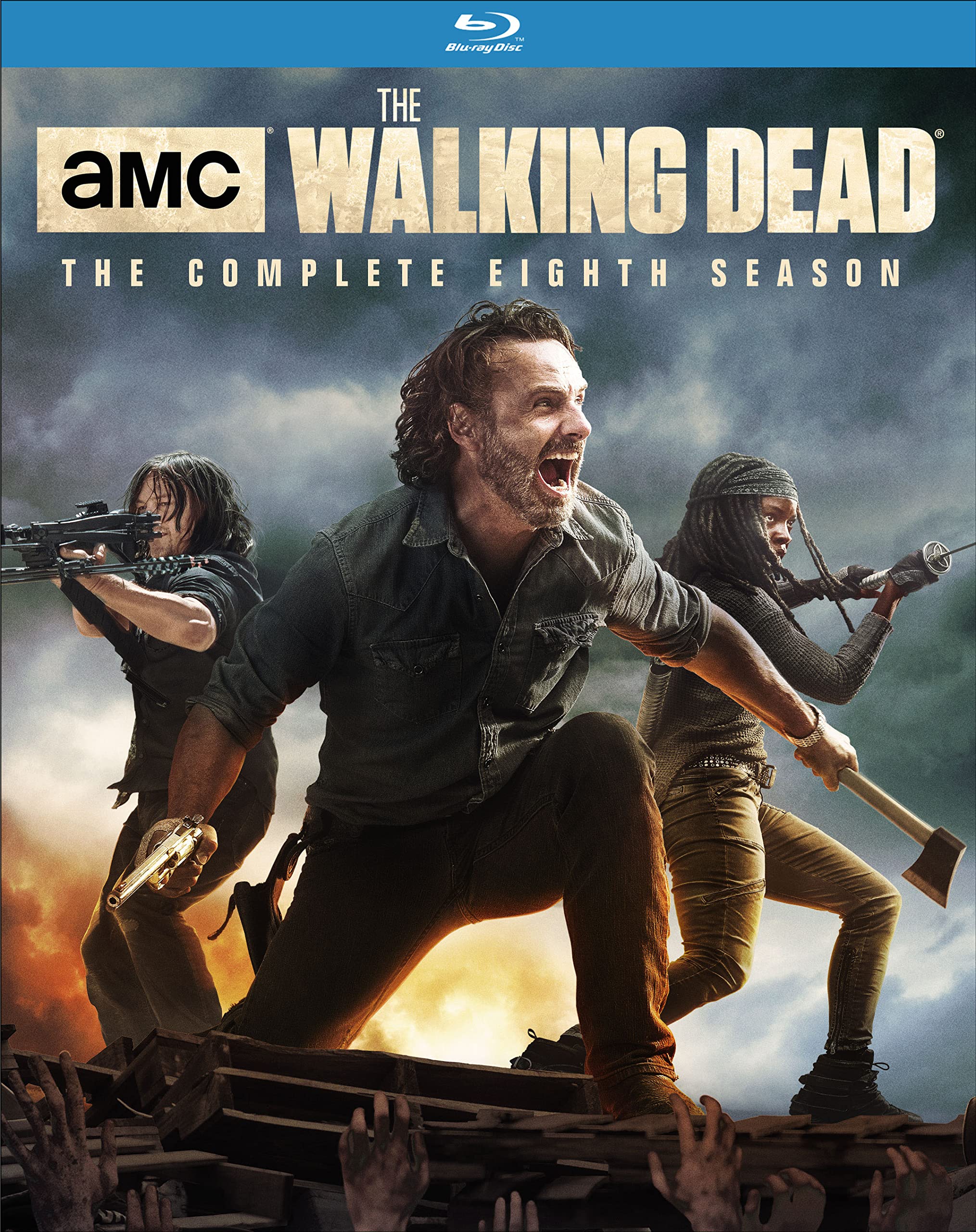 Book Cover The Walking Dead: The Complete Eighth Season
