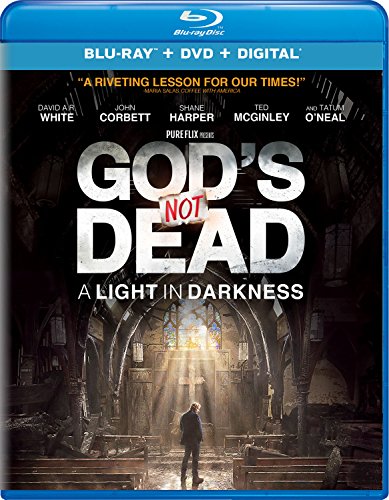 Book Cover God's Not Dead: A Light in Darkness [Blu-ray]