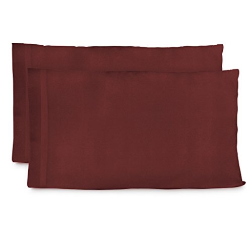 Cosy House Collection Luxury Bamboo Standard Size Pillowcases - Royal Blue Pillowcase Set of 2 - Ultra Soft & Cool Hypoallergenic Natural Bamboo Blend Cover - Resists Stains, Wrinkles, Dust Mites