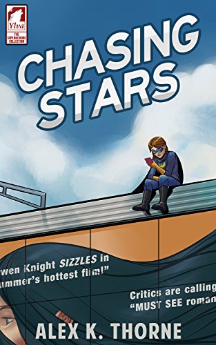 Chasing Stars (The Superheroine Collection Book 3)
