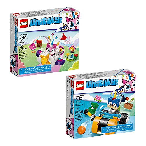 Book Cover LEGO Unikitty Unikitty Bundle_2018 Building Kit, Multicolor (227 Pieces) (Discontinued by Manufacturer)