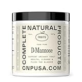 D Mannose Powder Supplement 8oz - Powder D Mannose for Urinary Tract & Bladder Health Support, Bulk Easy Mix Formula, 115 Servings, No Fillers, Non GMO & Gluten Free Support, Kosher Certified Made USA
