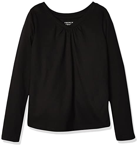 French Toast Girls' Long Sleeve V-Neck Tee