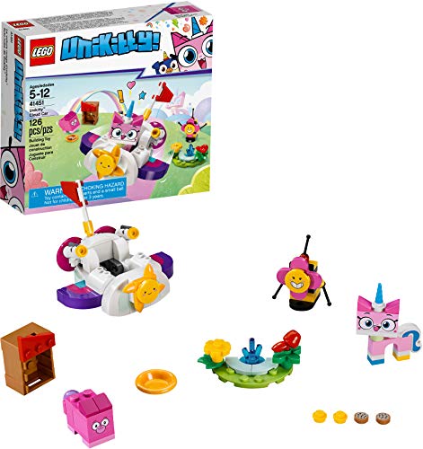 Book Cover LEGO Unikitty! Unikitty Cloud Car 41451 Building Kit (126 Pieces) (Discontinued by Manufacturer)