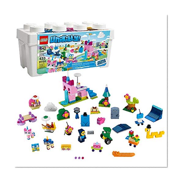 Book Cover LEGO Unikitty! Unikingdom Creative Brick Box 41455 Building Kit (433 Piece)