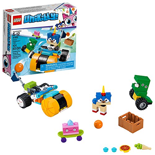 Book Cover LEGO Unikitty! Prince Puppycorn Trike 41452 Building Kit (101 Pieces) (Discontinued by Manufacturer)