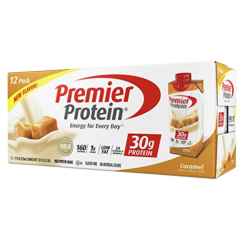 Premier Protein Shake, Caramel, 132 Fluid Ounce