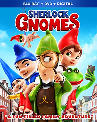 Book Cover Sherlock Gnomes [Blu-ray]
