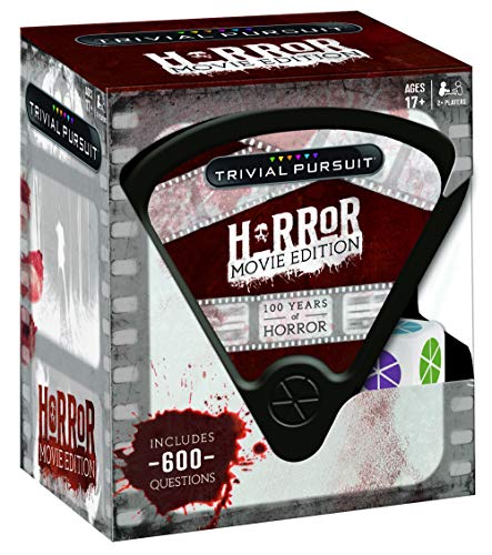Trivial Pursuit Horror Movie Edition 100 Years of Horror Game USAopoly TP000-585