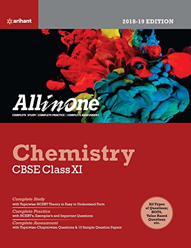 All in One CHEMISTRY Class 11th Arihant Latest Edition