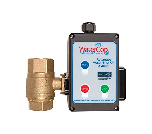 WaterCop Z-Wave Shut Valve Smart Leak lead