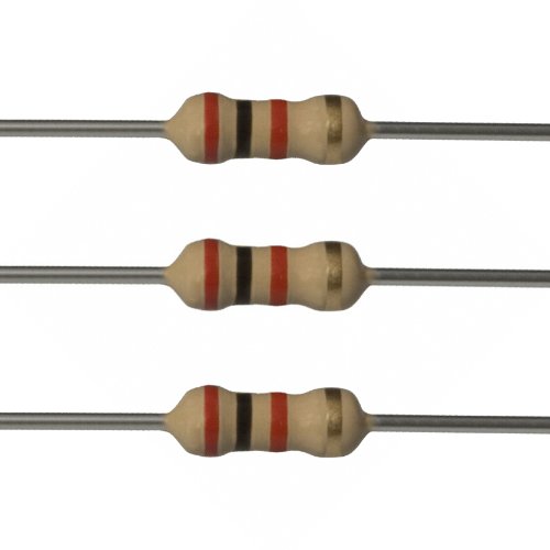 E-Projects 100EP5122K00 2k Ohm Resistors, 1/2 W, 5% (Pack of 100)