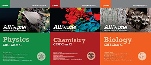 All in One PHYSICS CHEMISTRY BIOLOGY Class 11th Arihant Latest Edition