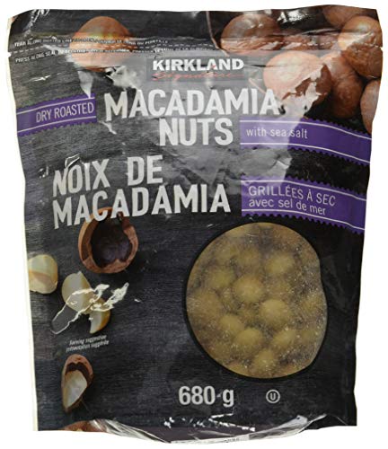 Book Cover Kirkland Signature Macademia Nuts, 680g