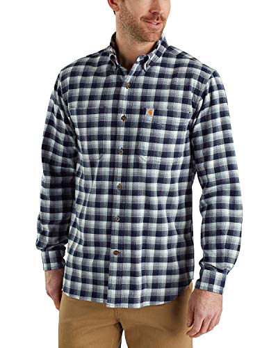 Carhartt Men's Rugged Flex Hamilton Plaid Shirt