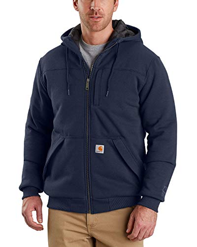 Carhartt Men's Big and Tall Rd Rockland Sherpa Lined Hooded Sweatshirt (Big & Tall)