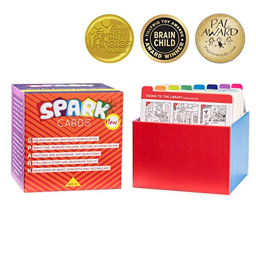 Book Cover Sequencing Cards for Storytelling and Picture Interpretation Speech Therapy Game, Special Education Materials, Sentence Building, Problem Solving, Improve Language Skills Box #1