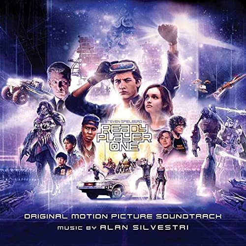 Book Cover Ready Player One Ost
