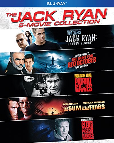 Book Cover Jack Ryan 5-Movie Collection [Blu-ray]