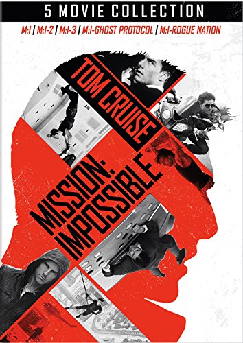 Book Cover Mission: Impossible 5-Movie Collection