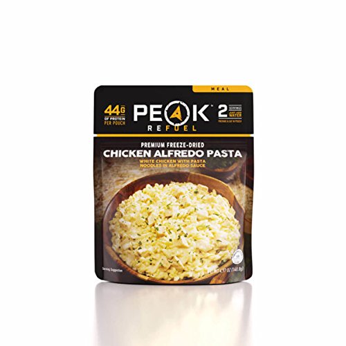 Peak Refuel | Freeze Dried Backpacking and Camping Food | Amazing Taste | High Protein | Quick Prep | Lightweight