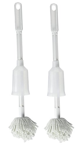 Fuller Brush Toilet Bowl Swab â€“ Soft, Scratch-Free Toilet Bowl Mop â€“ 18 Â½â€ Overall Length - 2 Pack