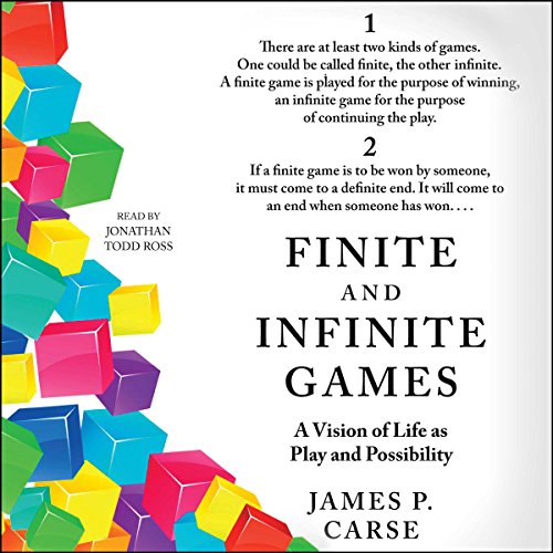 Book Cover Finite and Infinite Games
