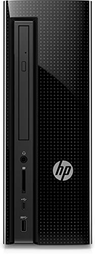 HP Slimline 270-p033w Desktop Tower, Intel Celeron G3930 CPU, 4GB RAM, 500GB HDD Windows 10