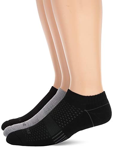 Balega Zulu Cushioning Performance No Show Active Lifestyle Socks for Men and Women (3 Pair)