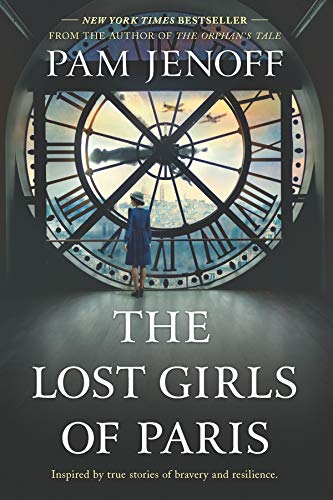 Book Cover The Lost Girls of Paris: A Novel