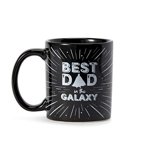 Star Wars Fathers Day Coffee Mug - Darth Vader"Best Dad in the Galaxy" Ceramic Mug - 11 oz