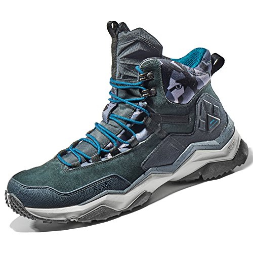 RAX Men's Wild Wolf Mid Venture Waterproof Lightweight Hiking Boots