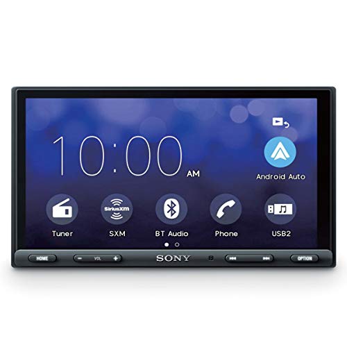 Sony XAV-AX5000 7â€ Apple Car Play, Android Auto, Media Receiver with Bluetooth