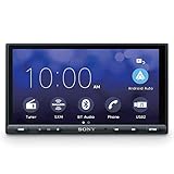 Sony XAV-AX5000 7” Apple Car Play, Android Auto, Media Receiver with Bluetooth