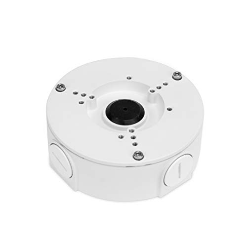 Amcrest AMCPFA130-E Water-Proof Junction Box for Bullet Cameras, Compatible w/ AMC721BC36, AMC1081BC36, AMC1080BC36, IP2M-843EB, IP3M-943, IP3M-954E, IP2M-854E, IP5M-1173E, IP8M-2496EB
