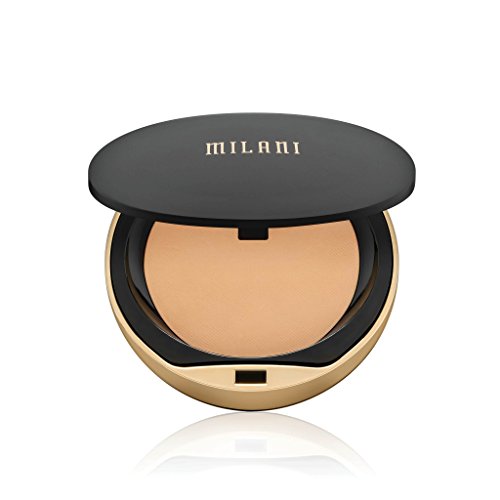 Milani Conceal + Perfect Shine-Proof Powder - Natural (0.42 Ounce) Vegan, Cruelty-Free Oil-Absorbing Face Powder that Mattifies Skin and Tightens Pores