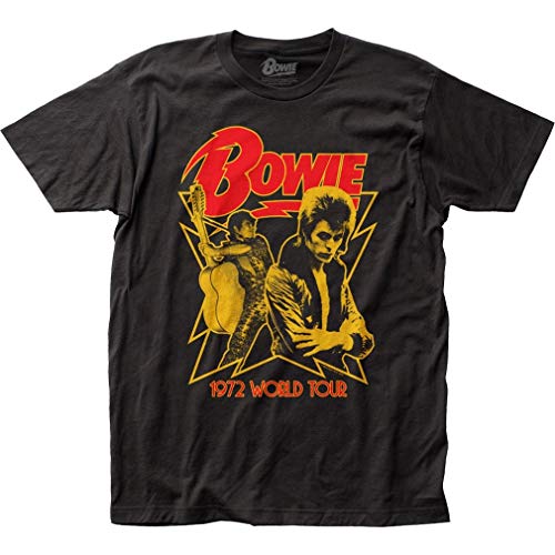 David Bowie - 1972 World Tour Soft T-Shirt