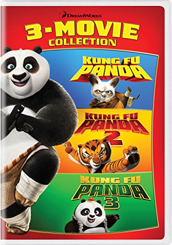 Book Cover Kung Fu Panda: 3-Movie Collection