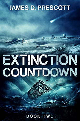 Book Cover Extinction Countdown (Extinction Series Book 2)