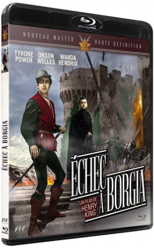 Echec à Borgia [Blu-ray]