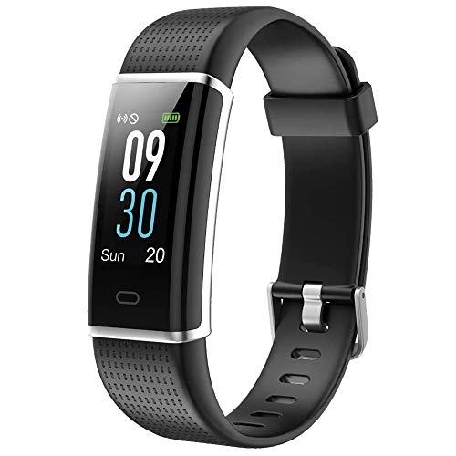Fitness Tracker,Willful Heart Rate Monitor Fitness Watch Activity Tracker(14 Modes) Pedometer with Step Counter Sleep Monitor Call SMS SNS Notice for Women Men Kids (Color Screen,IP68 Waterproof)