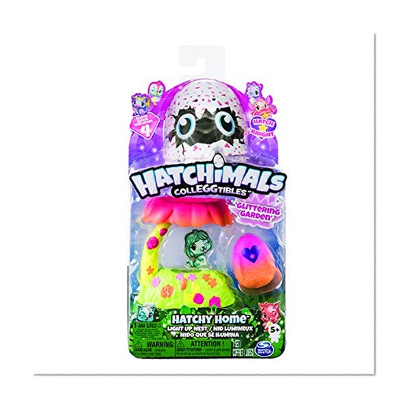 Hatchimals à Collectionner - 6045592 - Playset Nid Lumineux - Modèle Aléatoire