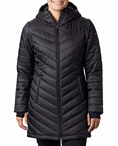 Columbia Women's Morning Light II Omni Heat Long Jacket Coat Puffer