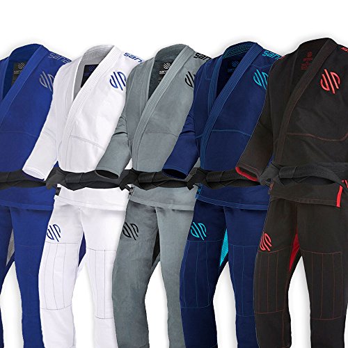 Sanabul Essentials V.2 Ultra Light Preshrunk BJJ Jiu Jitsu Gi (See Special Sizing Guide)