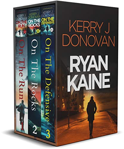 Ryan Kaine Books 1-3: The Ryan Kaine Boxset 1 (The Ryan Kaine Series Boxsets)